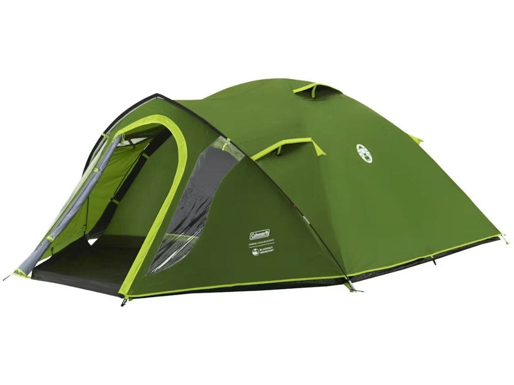 Coleman Darwin 4+ Blackout Compacte Koepeltent 4 Personen