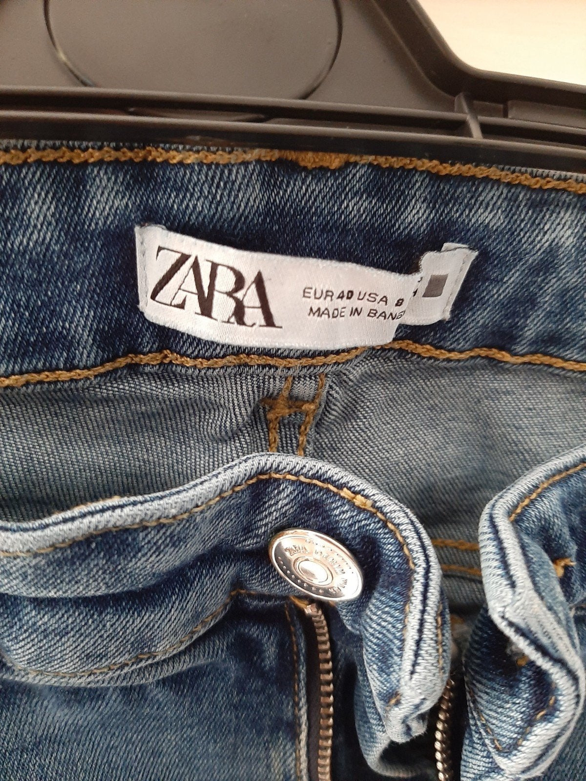 Zara jeans maat 40, Blauw, Zara, Ophalen of Verzenden, W30 - W32 (confectie 38/40)