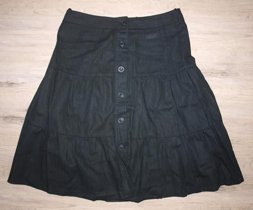 Zwarte Rok Pescara (L), Kleding | Dames, Rokken, Zwart, Maat 42/44 (L), Pescara, Ophalen of Verzenden