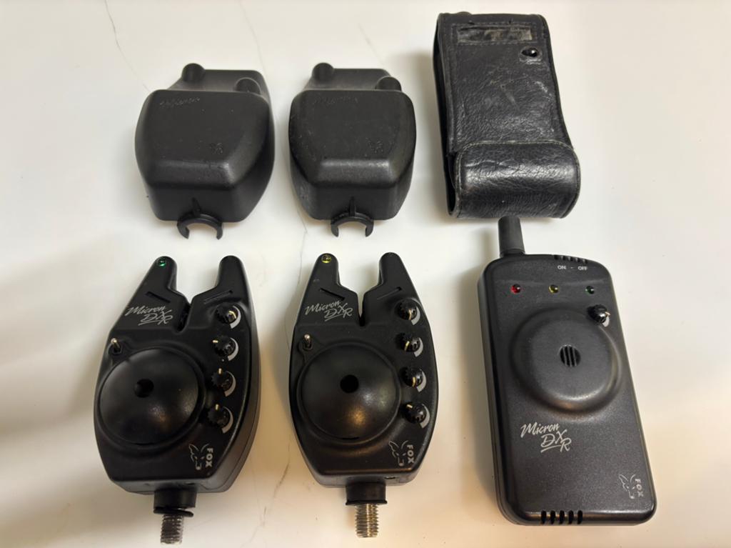 2+1 Fox DXR draadloze beetmelder set, Watersport en Boten, Ophalen of Verzenden, Gebruikt, Overige typen