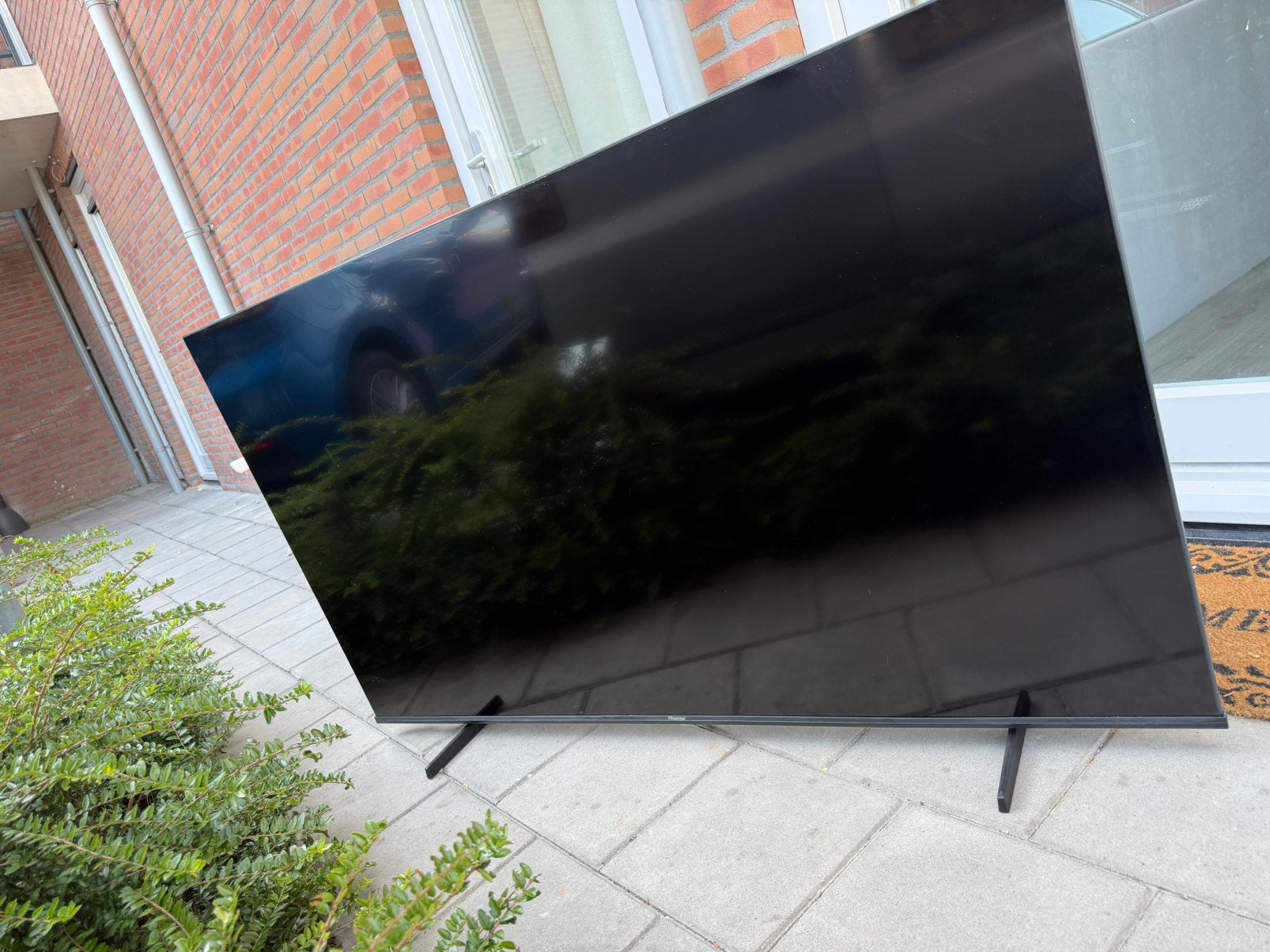 Hisense 65” QLED 4K Smart TV – Nieuw in doos, 50 Hz, Zo goed als nieuw, 100 cm of meer, Ophalen