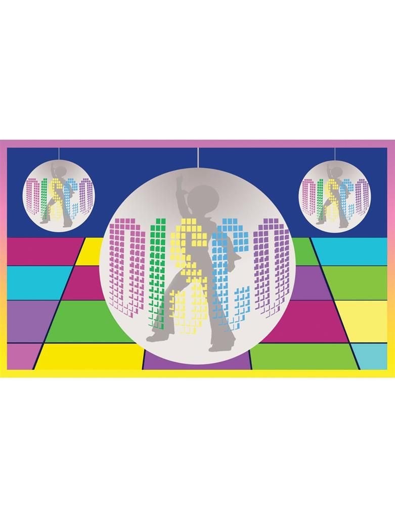 Disco Feest versiering nieuw, Hobby en Vrije tijd, Ophalen of Verzenden, Nieuw, Versiering, Overige