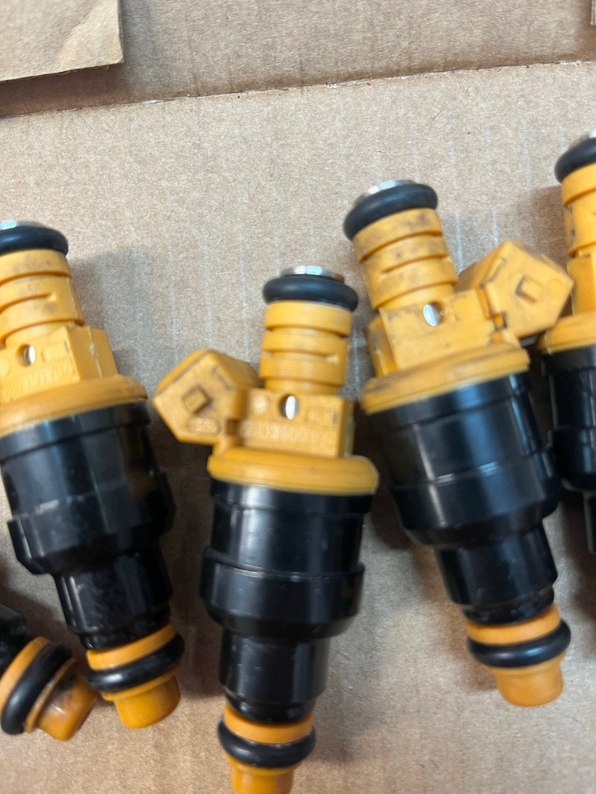 Set van 6 Bosch brandstofinjectoren 0280150702, Ophalen of Verzenden, Nieuw, Overige automerken