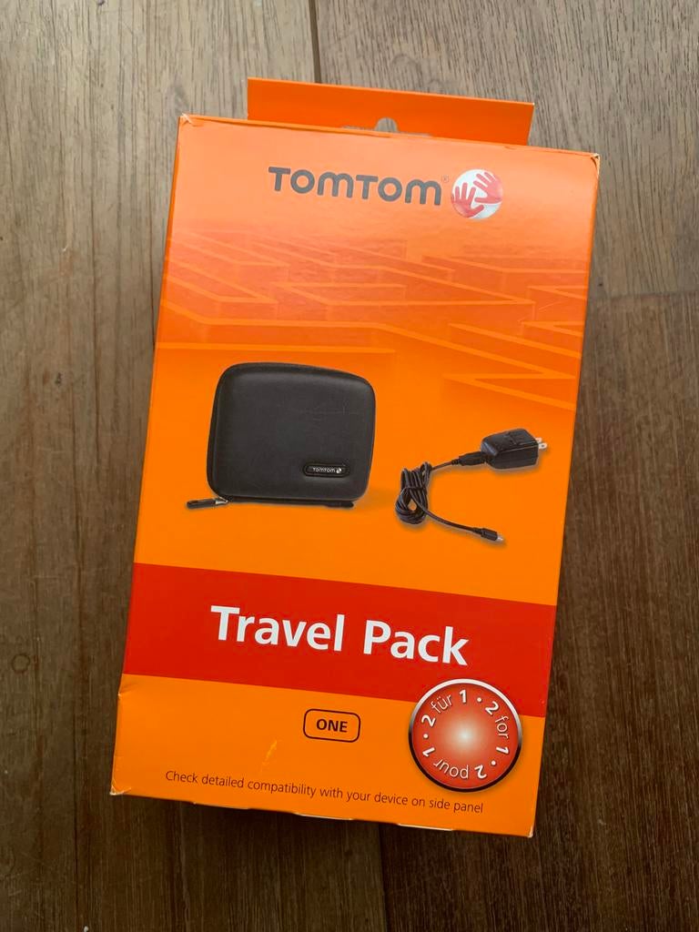 TomTom One & TomTom Travel Pack, Auto diversen, Ophalen of Verzenden, Gebruikt
