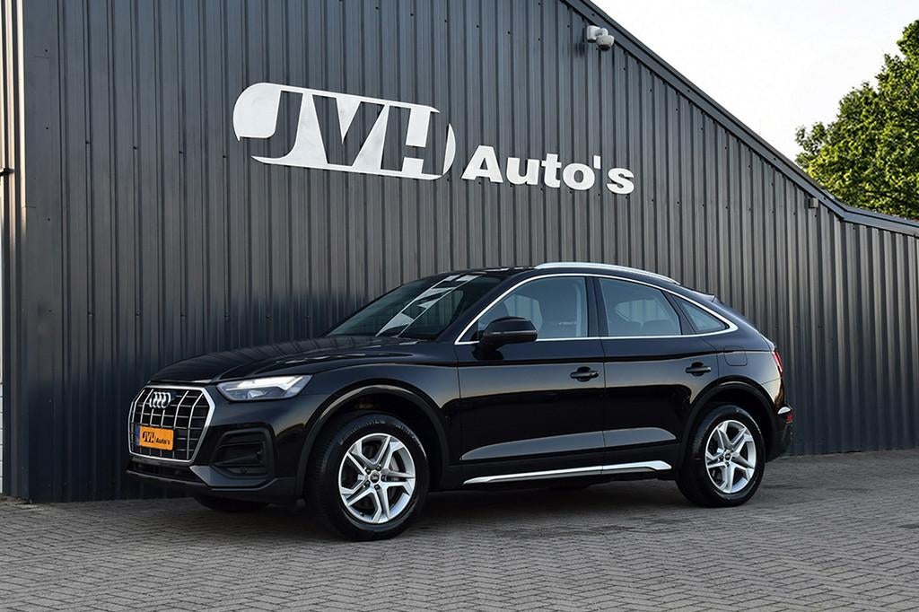 Audi Q5 Sportback 50 TFSi-E 299pk PHEV Quattro AUT/S-Tronic, Automaat, Stof, Huisgarantie, 4 cilinders