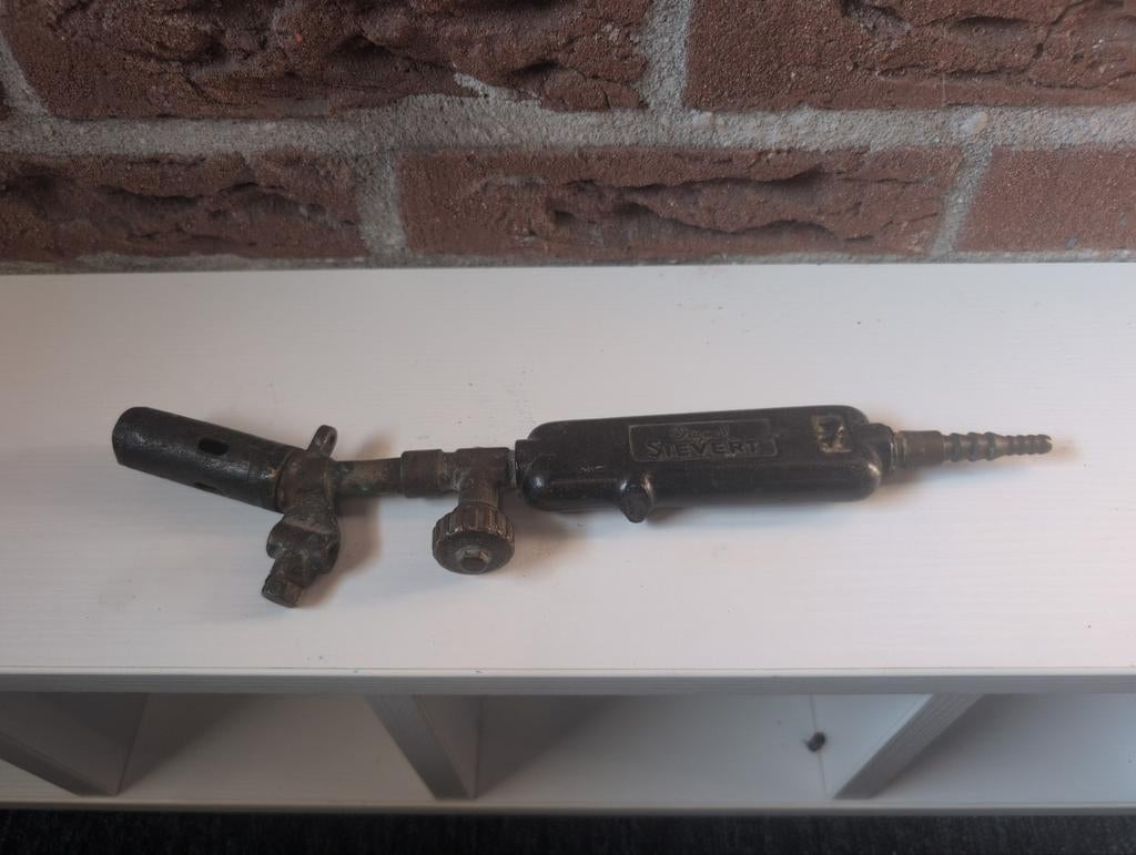 Sievert soldeerbrander / gasbrander, Ophalen of Verzenden, Gebruikt