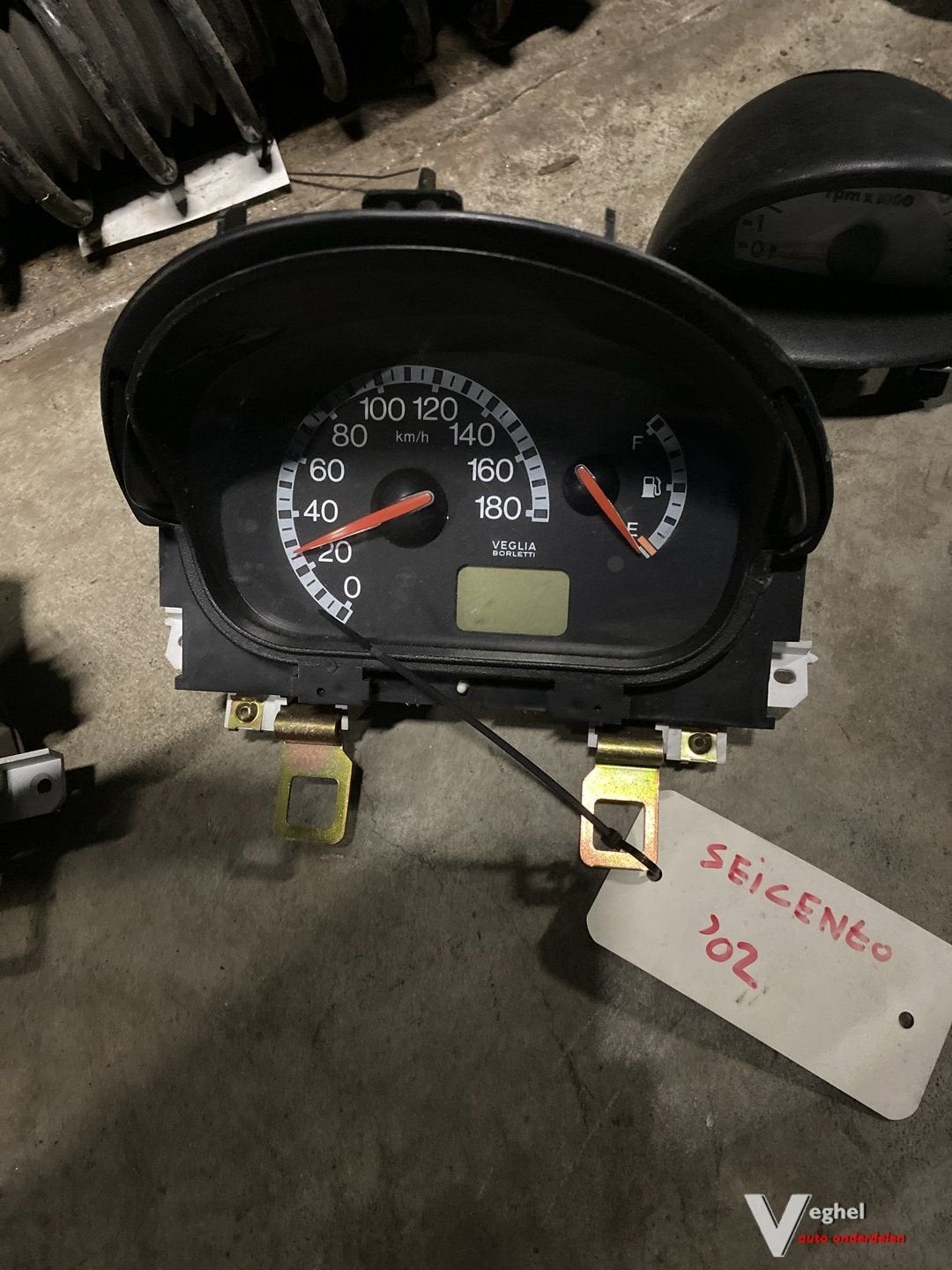 Fiat Seicento 2002 Km Tellerklok, Auto-onderdelen, Dashboard en Schakelaars, Gebruikt, -, -, Ophalen of Verzenden