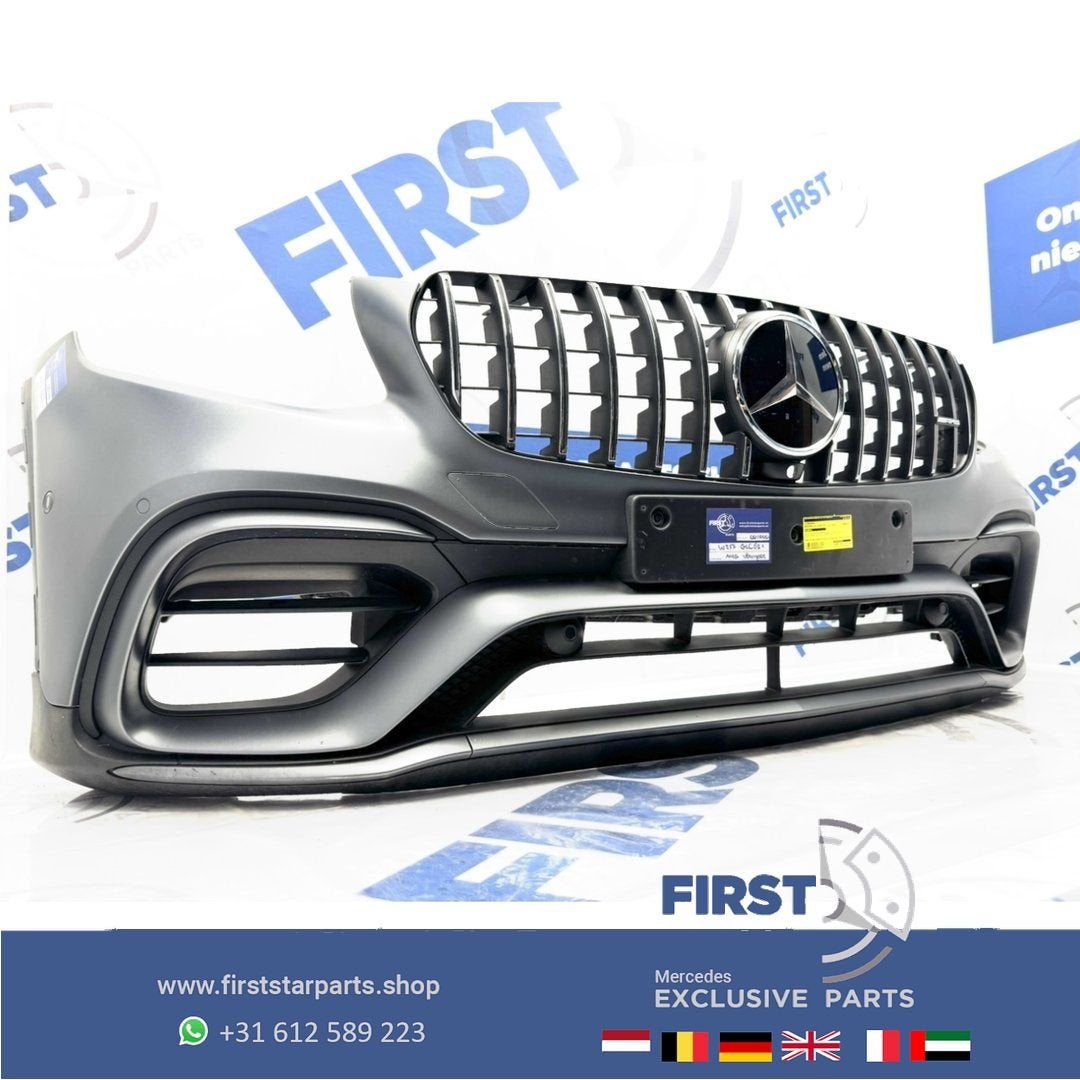 A2538854202 W253 C253 GLC63 AMG VOORBUMPER Mercedes GLC 63 K, Gebruikt, -, Voor, Ophalen of Verzenden