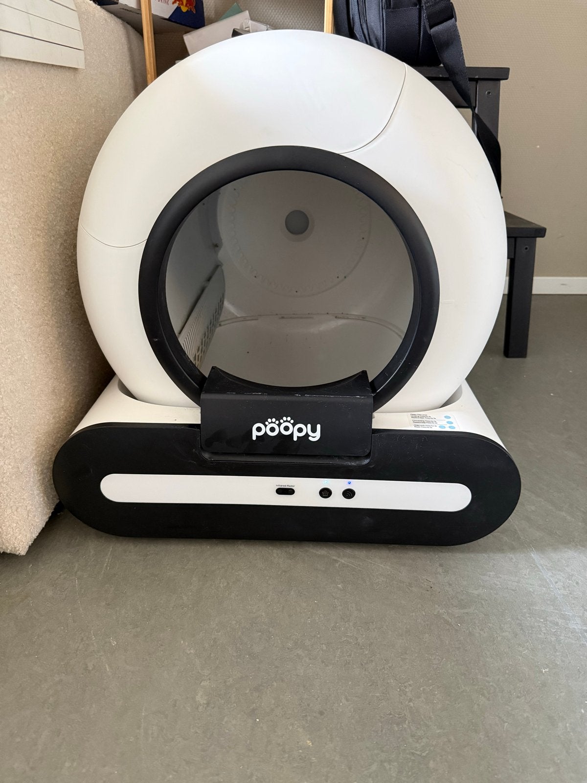 Automatische kattenbak - poopy, Dieren en Toebehoren, Ophalen