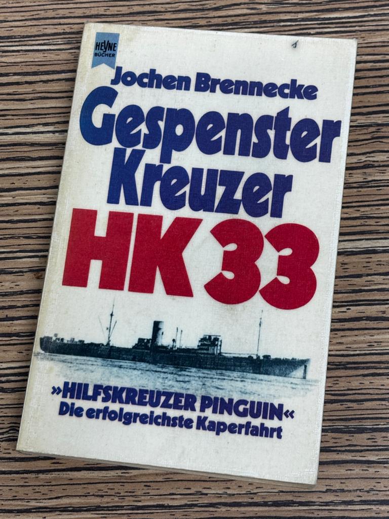 Gespenster kreuzer HK33, Ophalen of Verzenden, Tweede Wereldoorlog, Zo goed als nieuw
