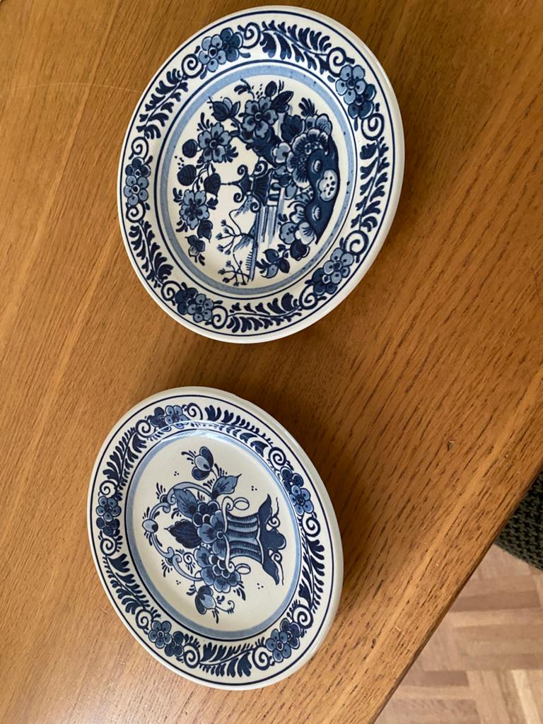 Te koop wandbordjes en onderzetter, Antiek en Kunst, Ophalen