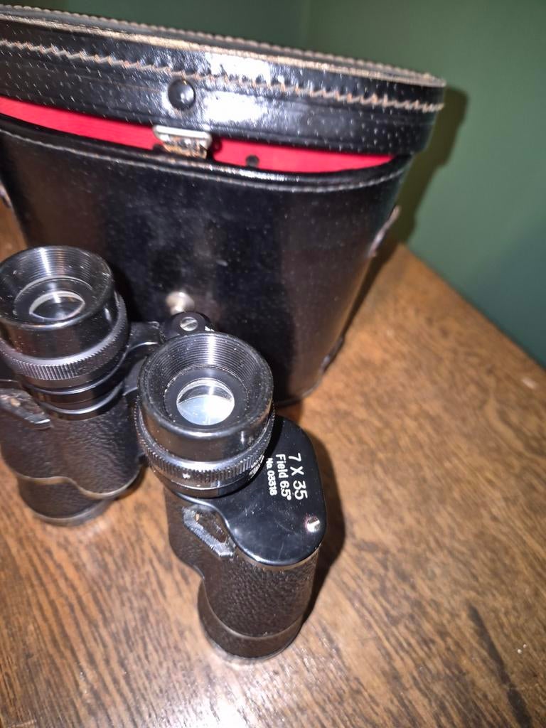 Pallas verrekijker 7x35 met tas, Ophalen of Verzenden