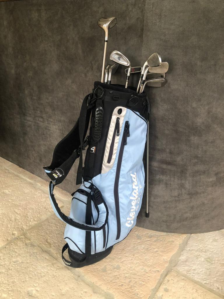 Golfset dames, Sport en Fitness, Golf, Ophalen of Verzenden, Zo goed als nieuw, Set