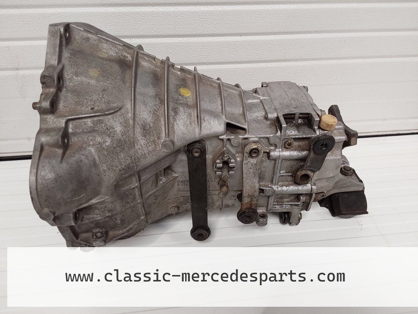 Versnellingsbak Mercedes w124 w201 benzine code 717.412, Gebruikt, -, Ophalen of Verzenden, -