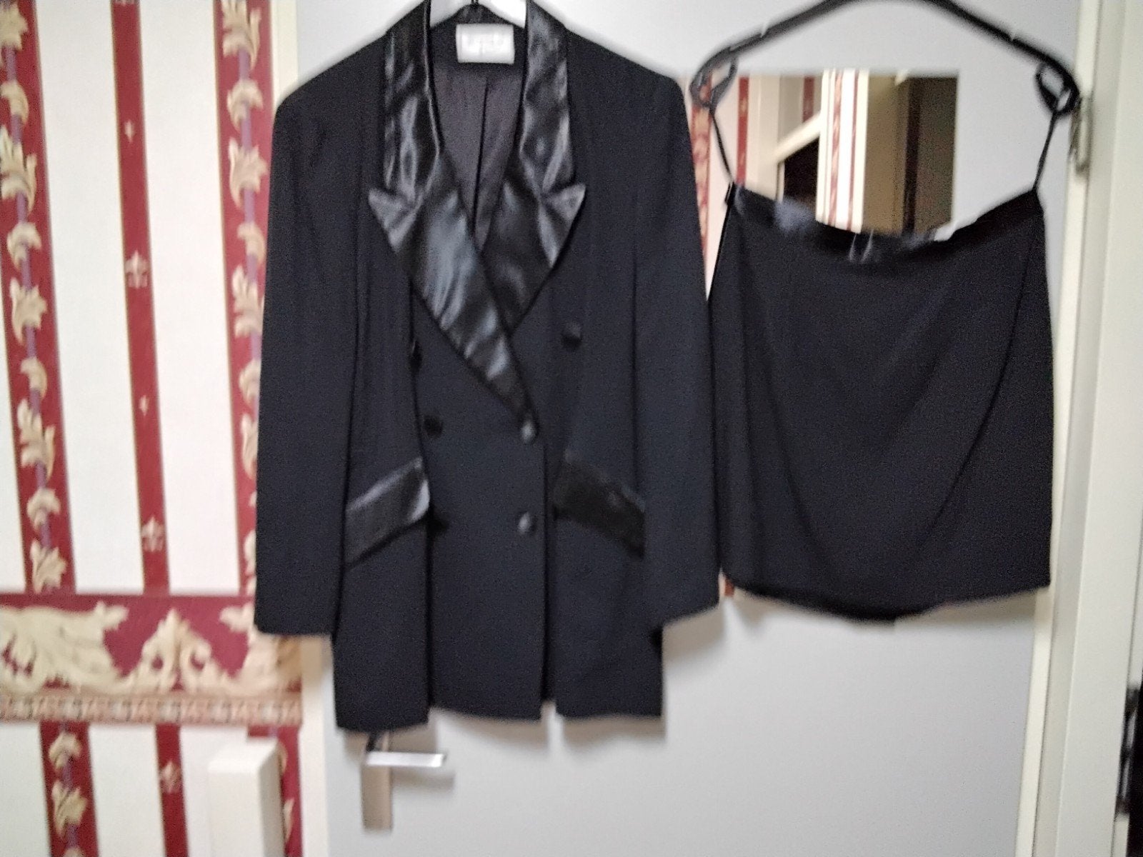nieuw dames kleding setje 42  leuk voor iedere gelegeheid, Ophalen, Zo goed als nieuw, Maat 42/44 (L), Blauw