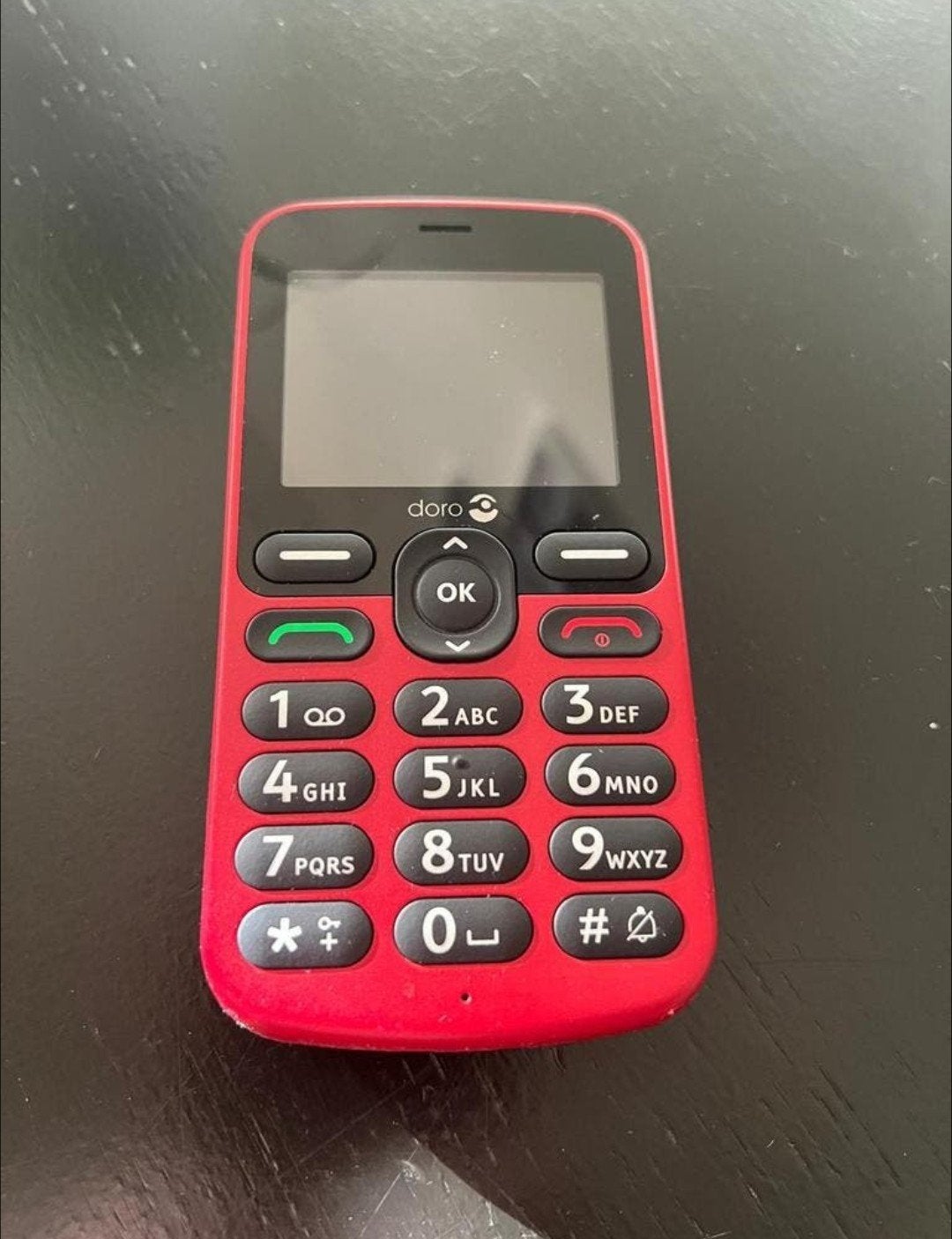 Doro Leva E10 Seniorentelefoon (4G),Inclusief Oplaadstation, Ophalen, Zo goed als nieuw, Overige modellen, Zonder abonnement
