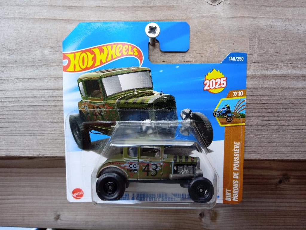 Ford Model A Custom '31 Hotwheels, Hobby en Vrije tijd, Modelauto's | Overige schalen, Nieuw, Auto, Ophalen