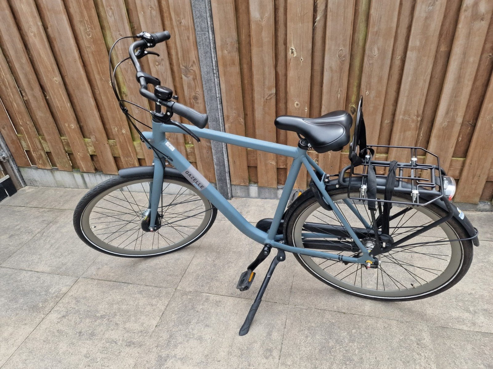 Gazelle Esprit stadsfiets - Zo goed als nieuw, Ophalen, Velgrem, Versnellingen, Zo goed als nieuw