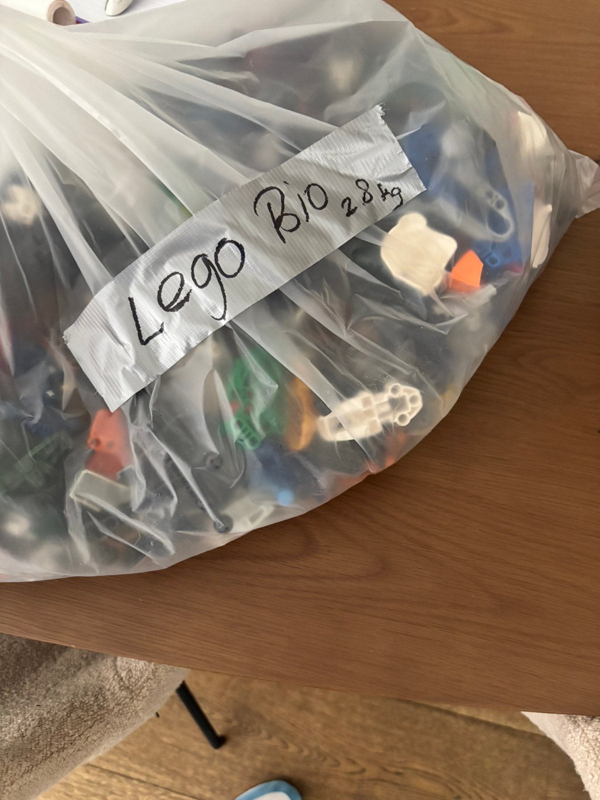 Lego Bionicle losse sets RUIM 2.8 kg, Ophalen, Zo goed als nieuw, Losse stenen, Lego