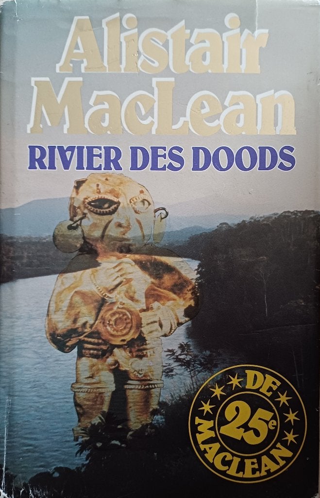 2+1 GRATIS! Rivier des doods - Alistair MacLean, Ophalen of Verzenden, Gelezen, Alistair MacLean