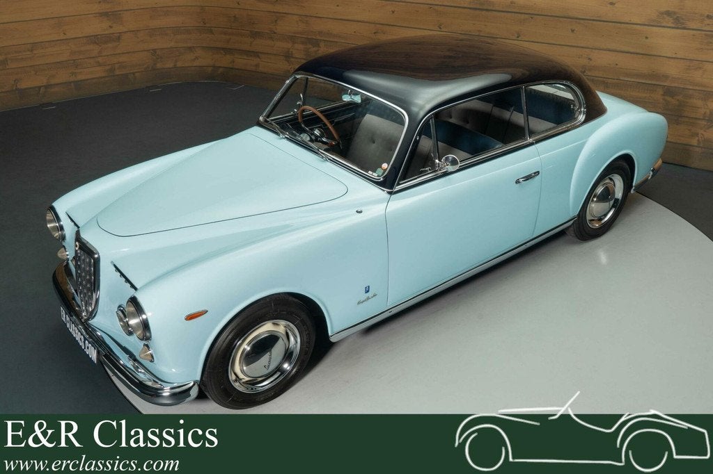 Lancia Aurelia B53 Coupé | 1952, Auto's, Overige carrosserieën, Bedrijf, Handgeschakeld, 75 pk