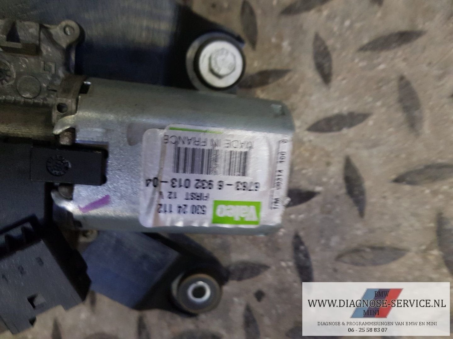 mini cooper R56 achterwisser motor, Gebruikt, -, -, Ophalen of Verzenden