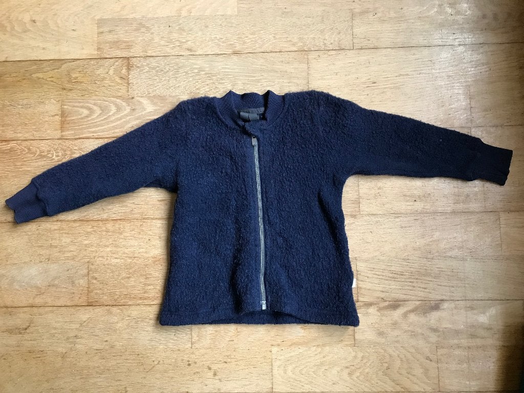 wolllen vest dilling maat 80, Ophalen of Verzenden, Zo goed als nieuw, Dilling, Truitje of Vestje