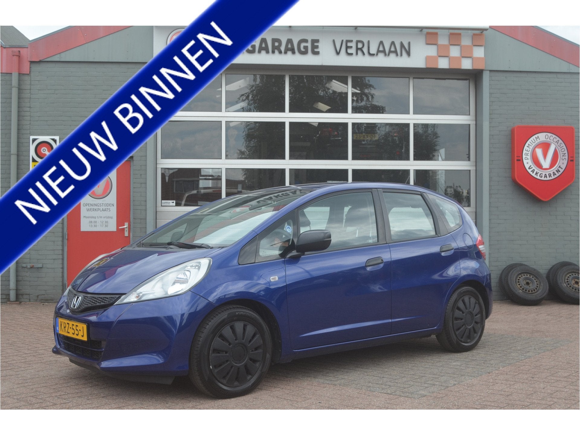 Honda Jazz 1.2 Cool ...12 mnd. garantie! (bj 2012), Auto's, Voorwielaandrijving, 450 kg, Gebruikt, 4 cilinders