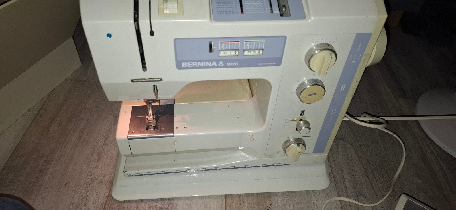bernina 1020 naaimachine, Ophalen of Verzenden, Gebruikt, Naaimachine, Bernina