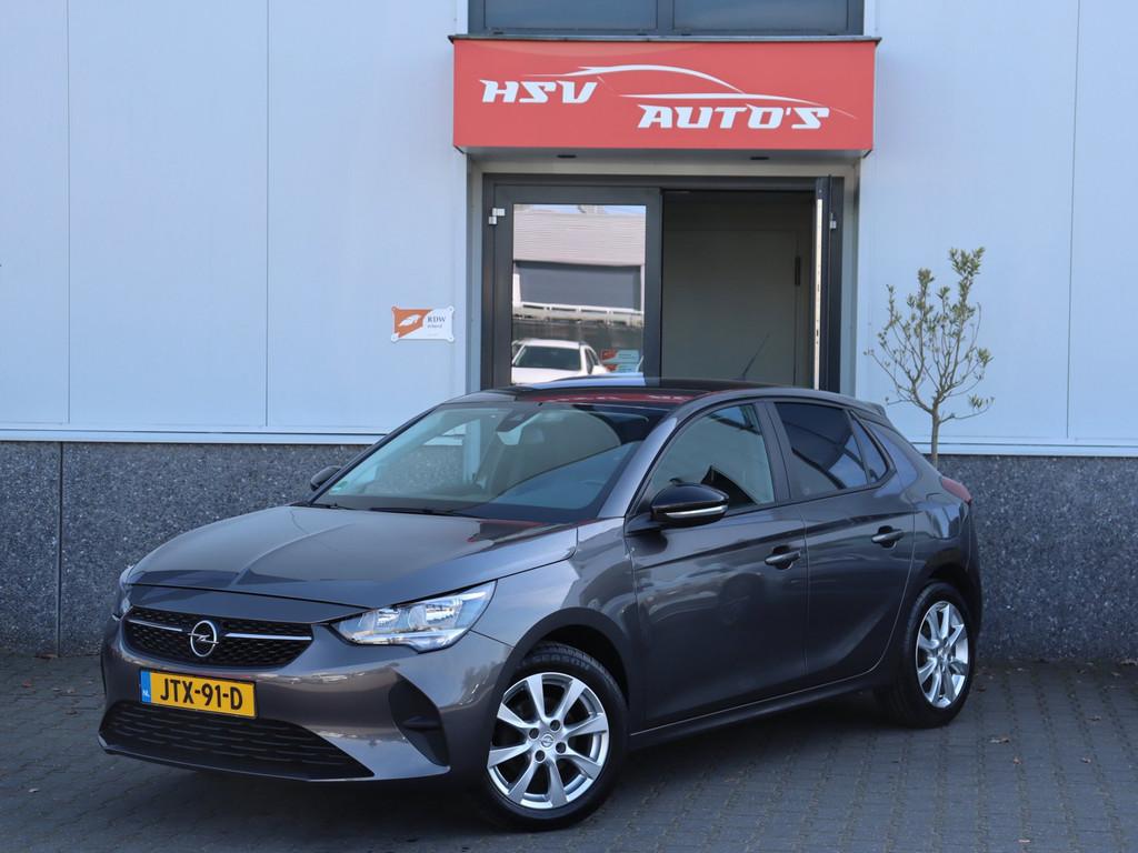 Opel Corsa 1.2 Edition navi LM carplay 4-deurs, Auto's, Opel, Bedrijf, Te koop, Corsa, ABS, Airbags, Bluetooth, Centrale vergrendeling