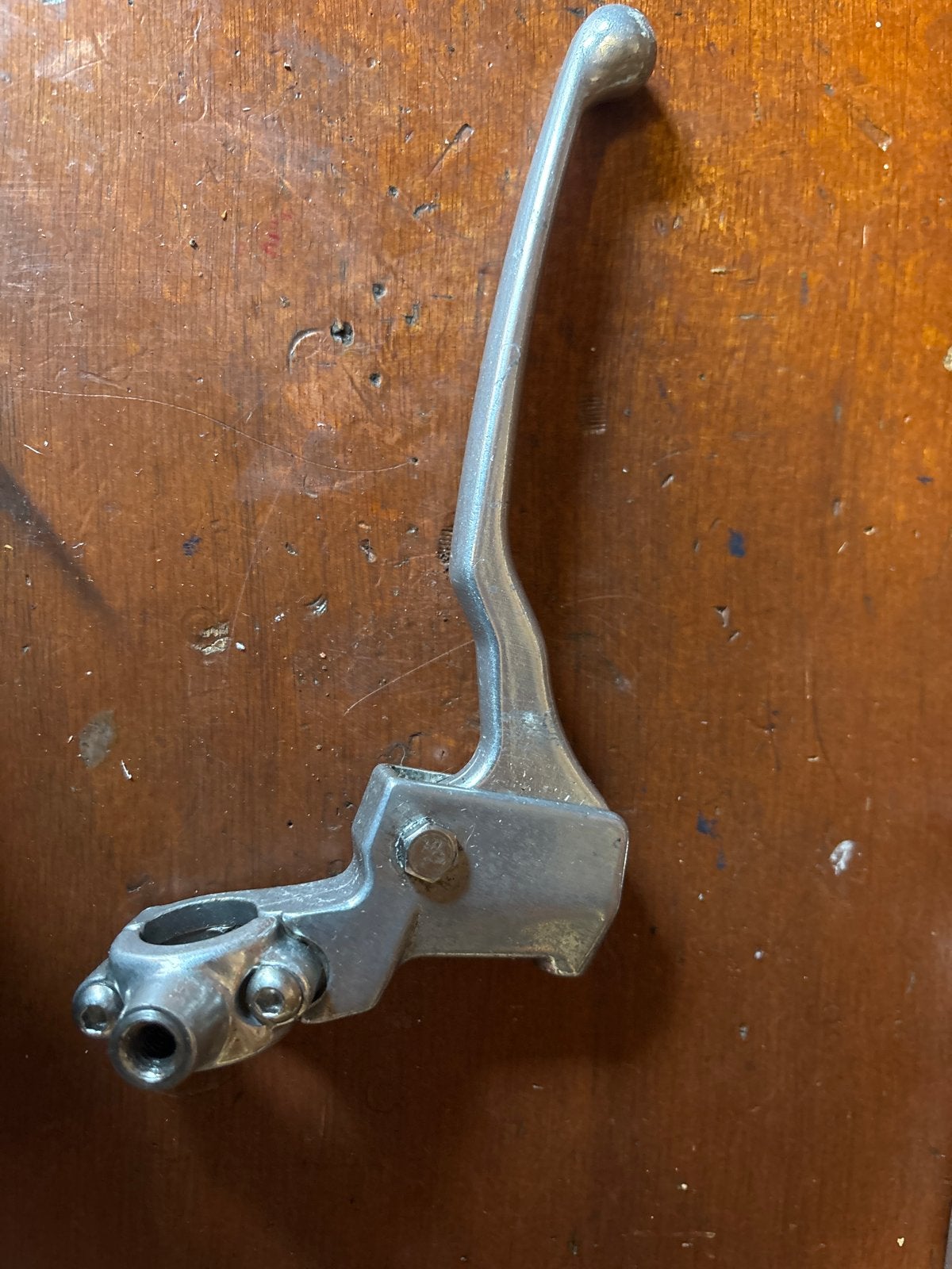 Originele remhevel + houder voor Vespa LXV, Fietsen en Brommers, Brommeronderdelen | Scooters, Ophalen of Verzenden, Gebruikt