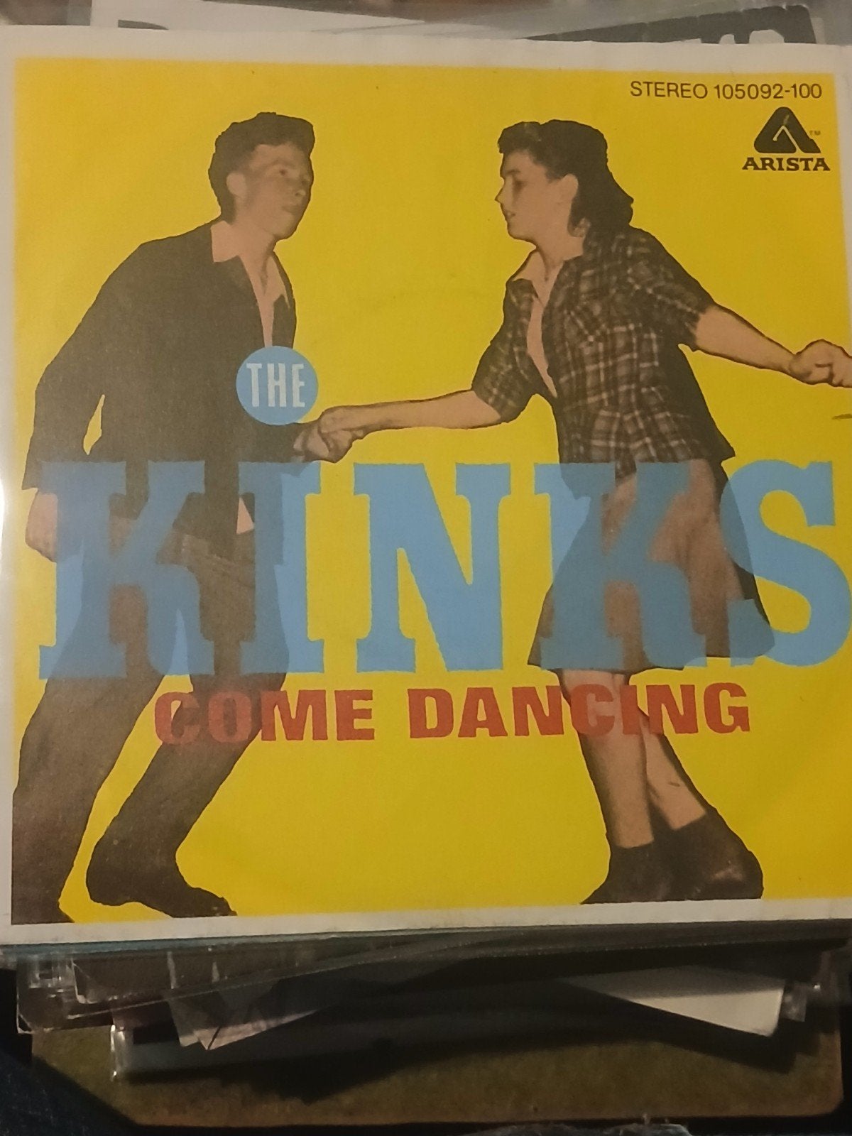 KINKS come dancing / noise 1982, Ophalen of Verzenden, Zo goed als nieuw, Pop
