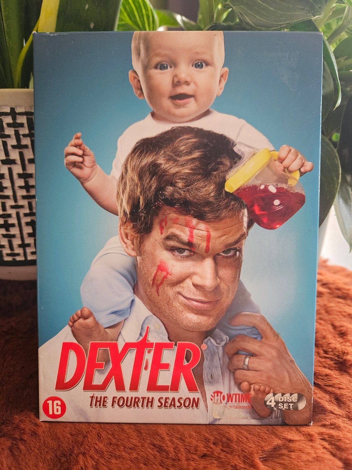 Dexter The Fourth Season DVD, Cd's en Dvd's, Dvd's | Tv en Series, Vanaf 16 jaar, Nederlands, Gebruikt, Engels