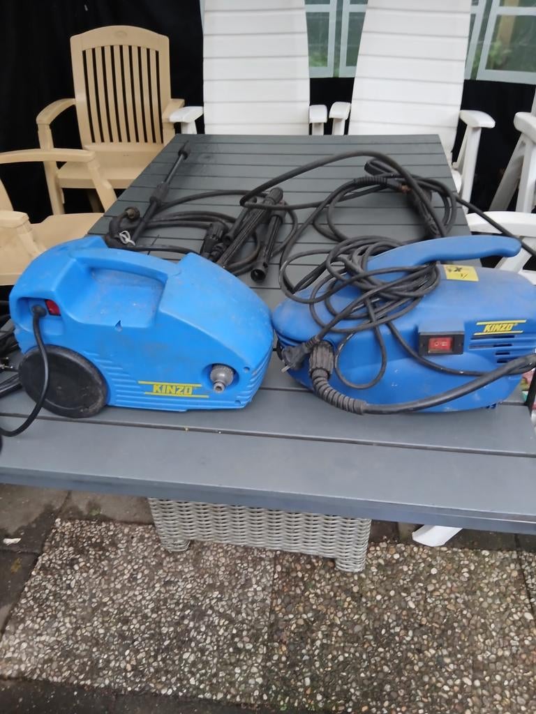 Hogedrukreinigerk kinzo, Ophalen of Verzenden, Gebruikt, Elektrisch, Kinzo