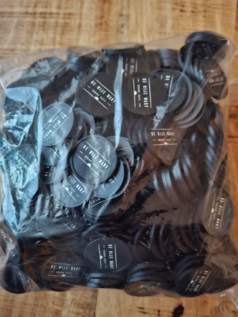 500 losse losse consumptiemunten , consumptie munten, Hobby en Vrije tijd, Overige Hobby en Vrije tijd, Zo goed als nieuw, Ophalen of Verzenden
