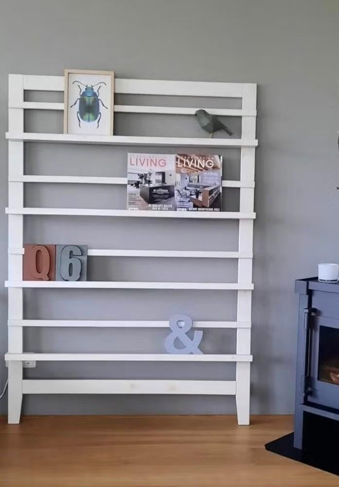 VT-wonen wandrek / tijdschriftenrek / schilderijenrek, Huis en Inrichting, Woonaccessoires | Wandplanken en Boekenplanken, Ophalen