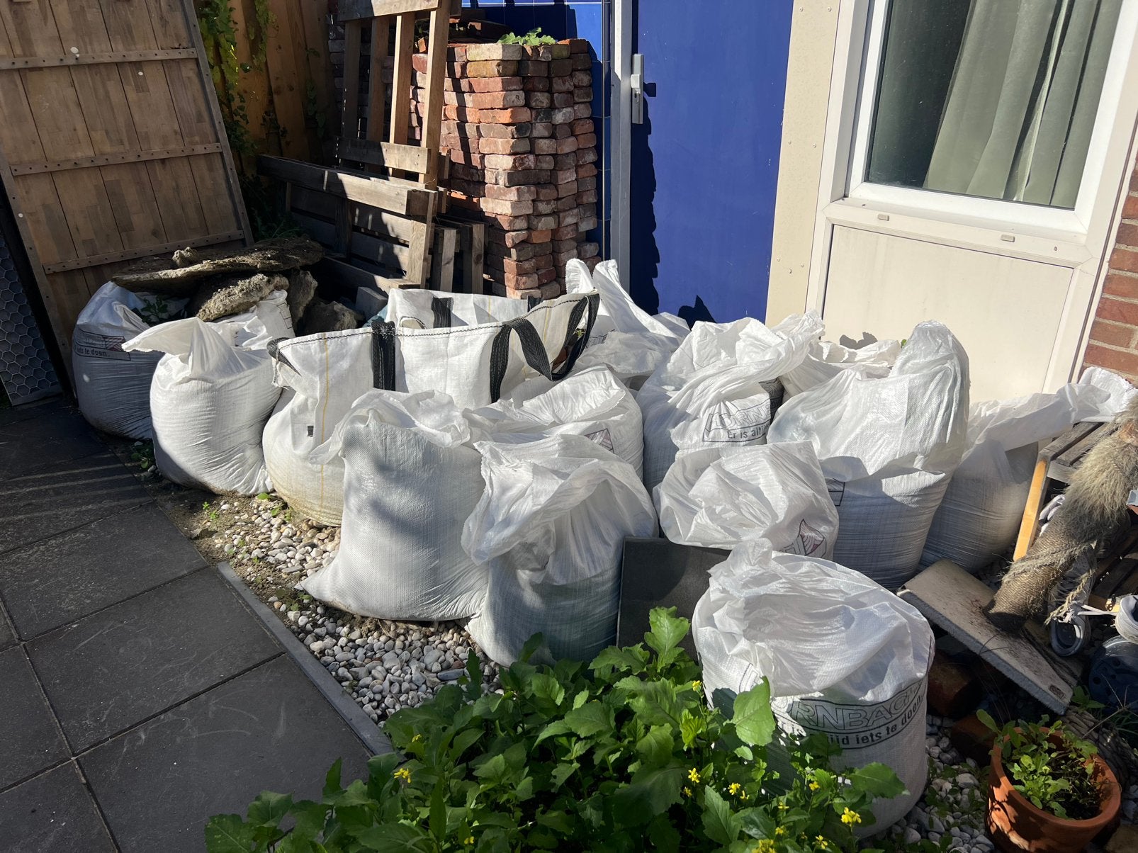 Zand / Sand, Tuin en Terras, Ophalen, Zo goed als nieuw, Ophoogzand