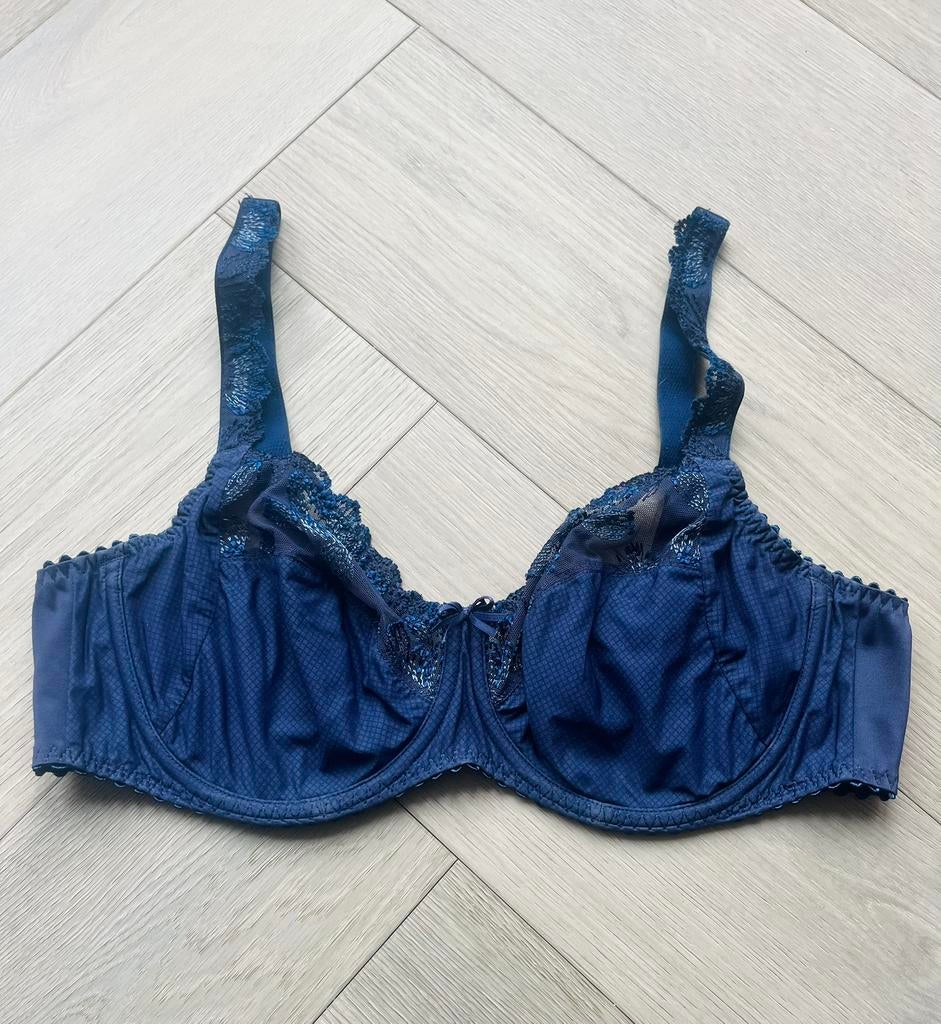 Prima Donna 90C Plume Blauw FullCup (LEES BESCHRIJVING), Kleding | Dames, Ondergoed en Lingerie, Blauw, Ophalen of Verzenden, BH