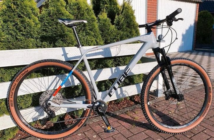 Cube Reaction C62 Pro 29 Zoll Mountainbike Carbon Shimano XT, 57 cm of meer, Hardtail, Zo goed als nieuw, Schijfrem