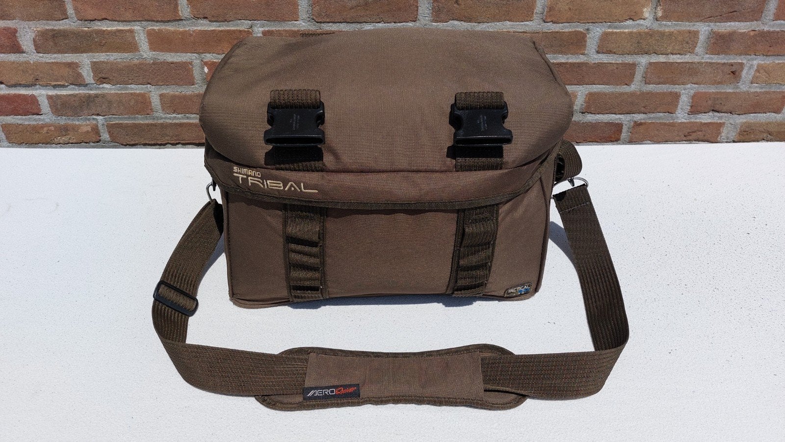 Vistas carryall Shimano Tribal, Ophalen of Verzenden, Zo goed als nieuw, Koffer of Tas