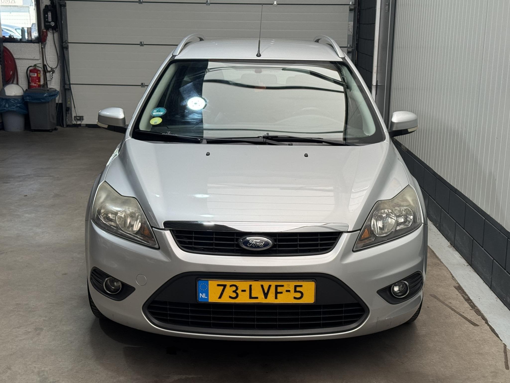 Ford Focus Wagon 1.6 Comfort, Auto's, 1596 cc, Gebruikt, 4 cilinders, 635 kg
