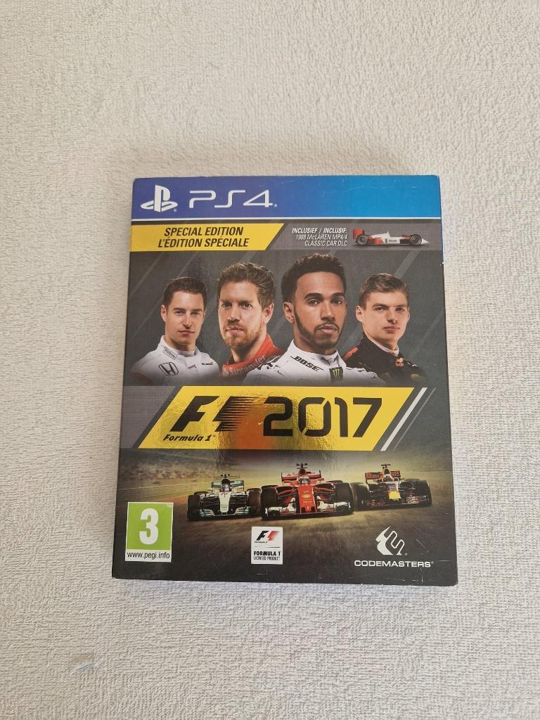 F1 2017 Special Edition (PS4), Avontuur en Actie, 1 speler, Ophalen of Verzenden, Zo goed als nieuw