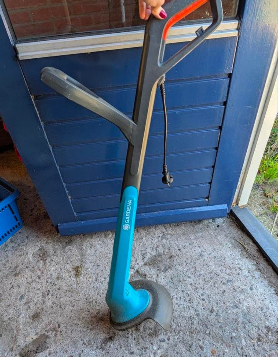 GARDENA SmallCut 300/23 Elektrische Grastrimmer, Ophalen, Gebruikt, Elektrisch