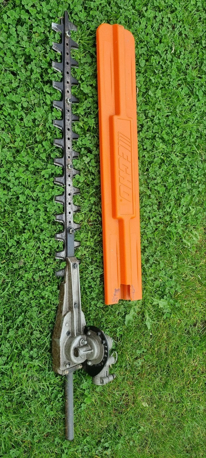 Echo HCQS235ES Heggenschaar Messenset met Overbrenging, Ophalen of Verzenden, Gebruikt, Benzine, Echo