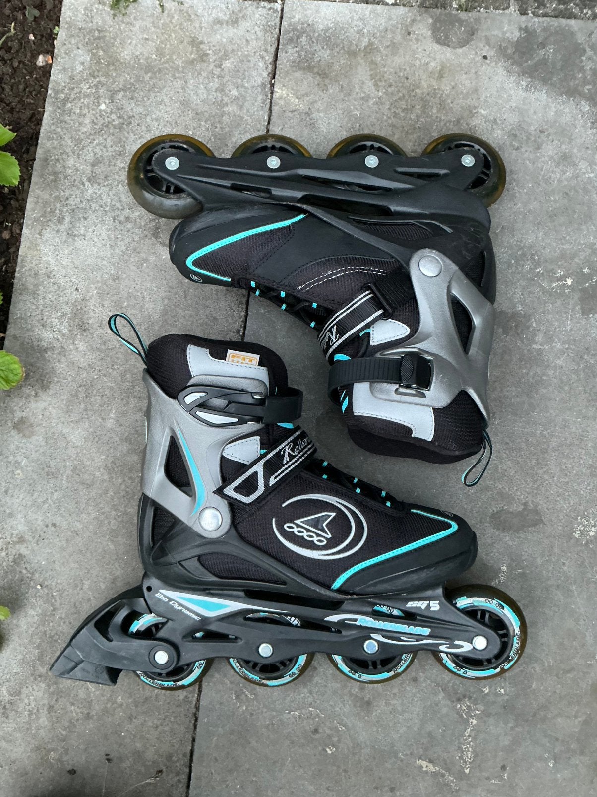 Rollerblade inline skates 38 vallen als 36-37 zgan, Overige merken, Ophalen of Verzenden, Zo goed als nieuw, Inline skates 4 wielen