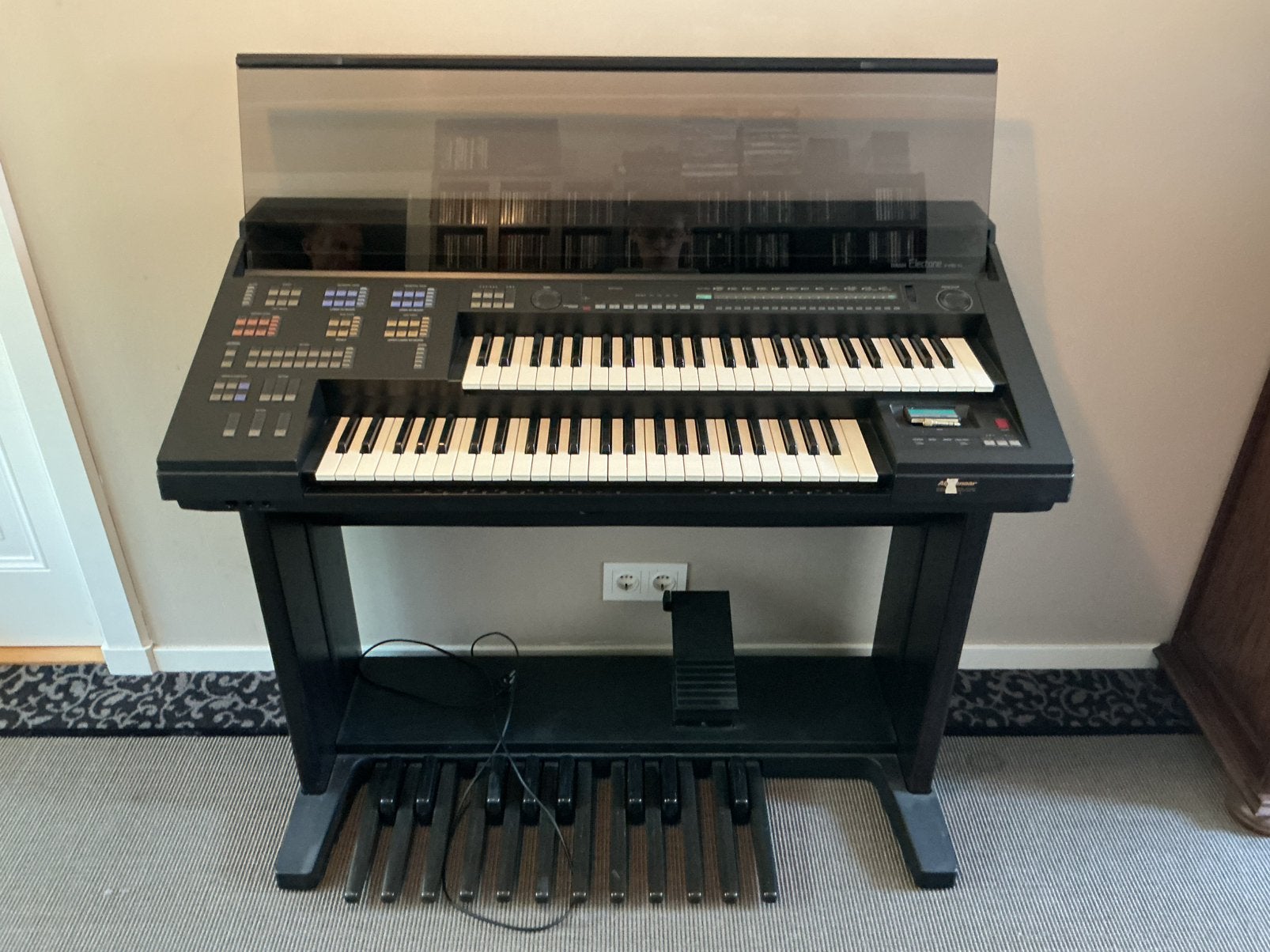 Yamaha electone HS-4, Muziek en Instrumenten, Orgels, Ophalen, Zo goed als nieuw, 2 klavieren, Orgel