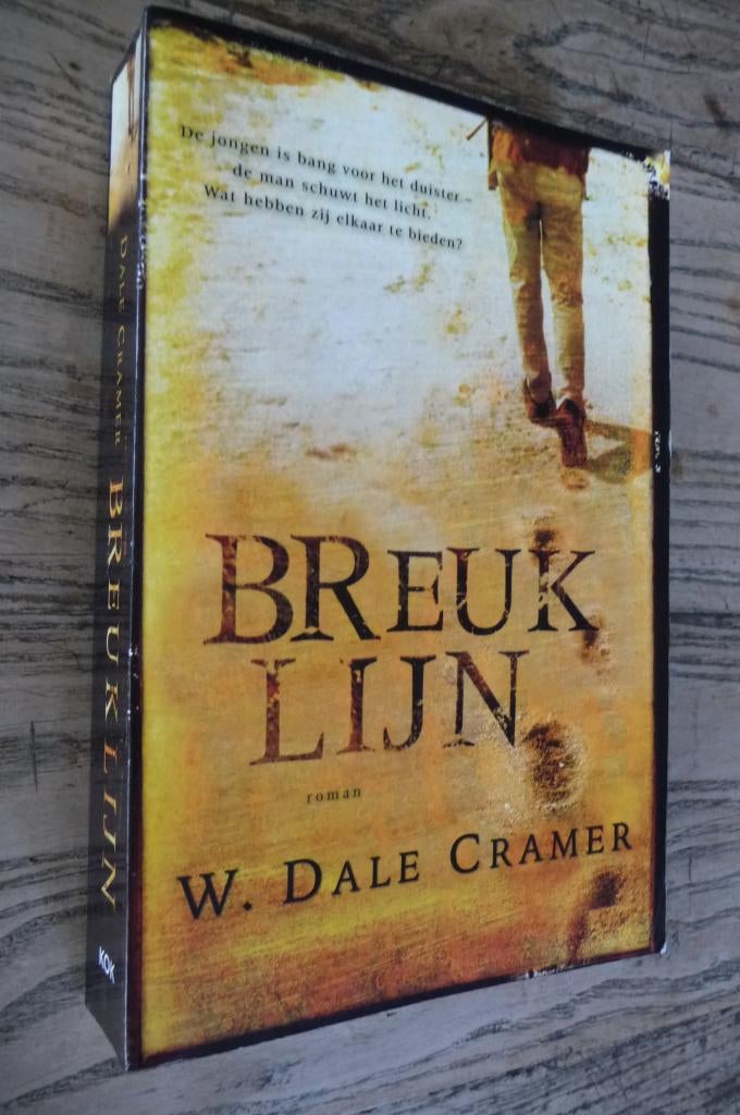 Breuklijn - Dale Cramer (christelijke roman), Boeken, Romans, Zo goed als nieuw, Ophalen of Verzenden
