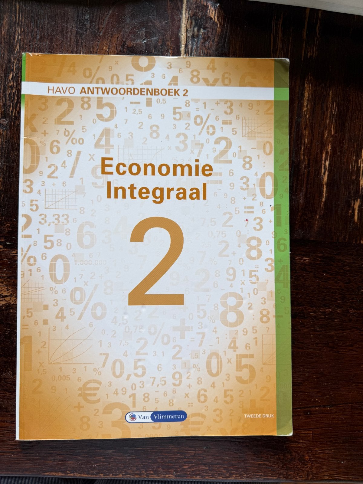 Economie Integraal Havo 2 Antwoordenboek - ISBN 978-94-6287-, Ophalen, Gamma, Zo goed als nieuw, Overige niveaus