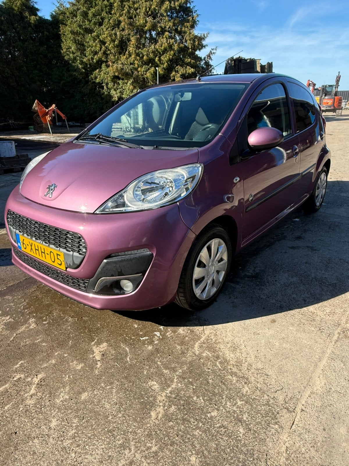 Peugeot 107 1.0 12V 5DR 2014, Auto's, Voorwielaandrijving, Overige kleuren, 4 stoelen, Origineel Nederlands