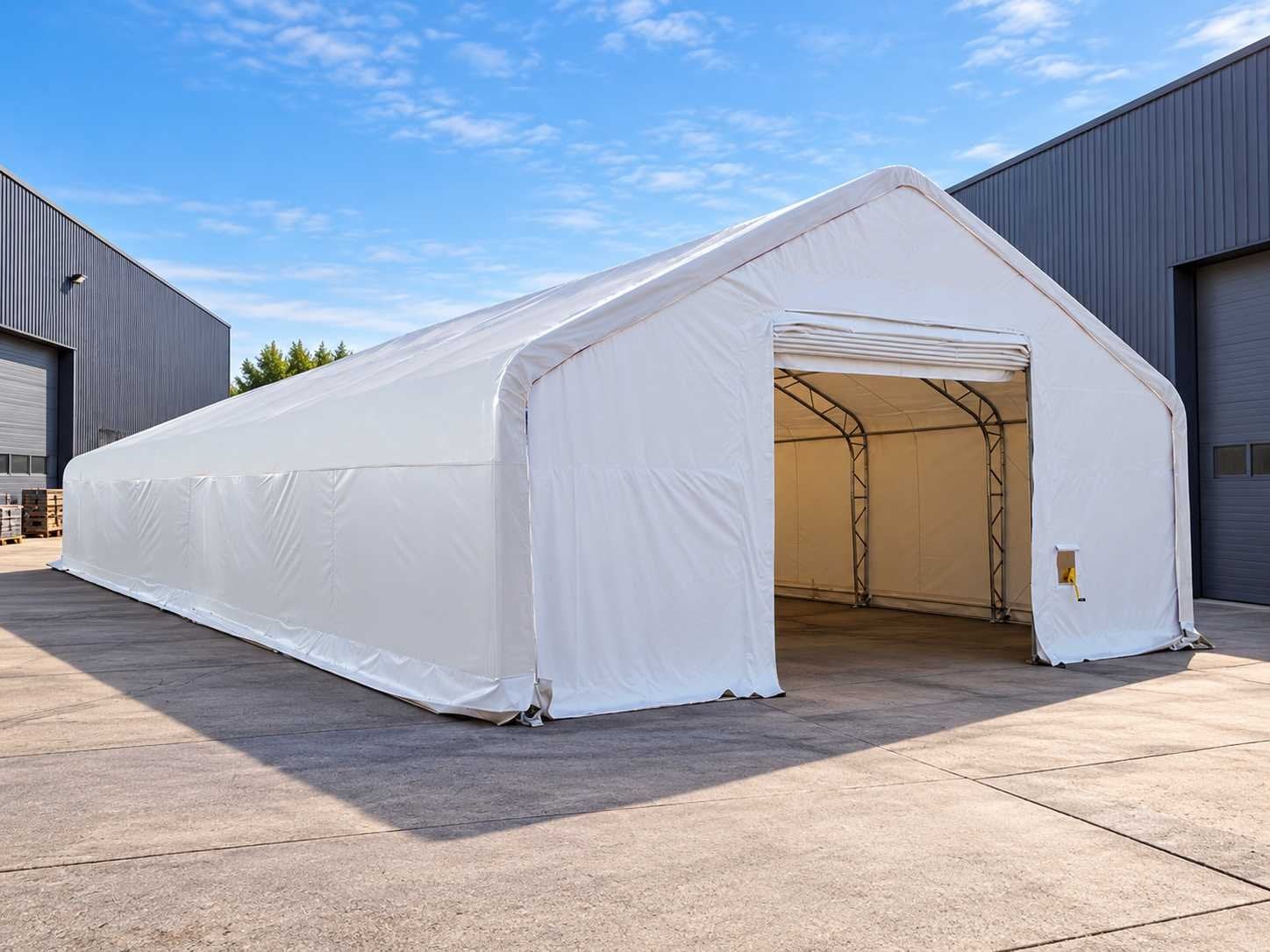 2026 24,4x10x5,2 m Opslagtent / Opslagshelter, Zakelijke goederen